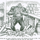 Illustration for article titled Read the lost adventures of Six-Gun Gorilla, the greatest cowboy gorilla in fiction